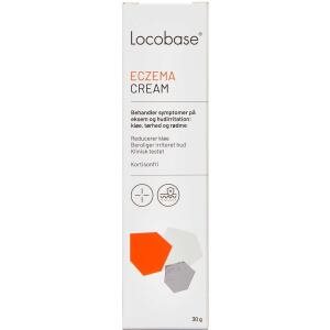 Locobase Eczema Cream, 30 g (Udløb: 10/2024)